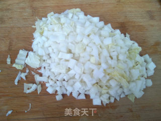 肉卷蛋炒饭的做法步骤：5