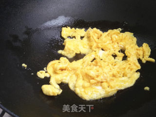 肉卷蛋炒饭的做法步骤：7