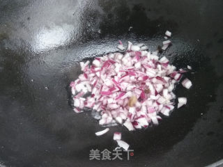 肉卷蛋炒饭的做法步骤：8