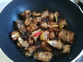 板栗烧排骨的做法步骤：7