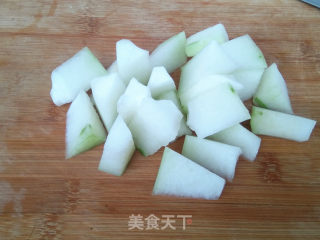 红烧排骨烩冬瓜的做法步骤：8