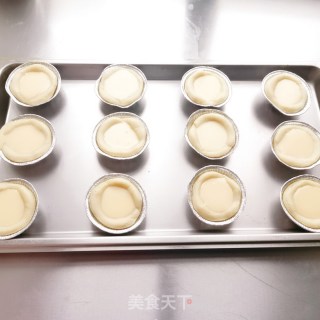 蛋挞（猪油版）的做法步骤：24