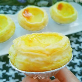 蛋挞（猪油版）的做法步骤：29
