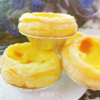 蛋挞（猪油版）的做法步骤：31