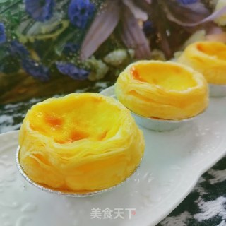 蛋挞（猪油版）的做法步骤：32