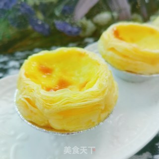 蛋挞（猪油版）的做法步骤：33