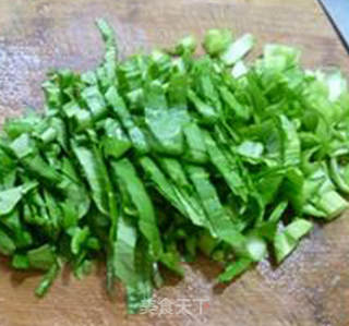 咸肉菜心大米粥的做法步骤：6