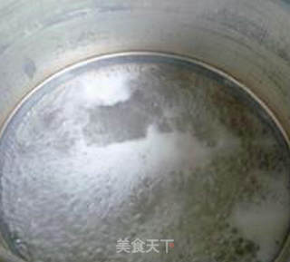 咸肉菜心大米粥的做法步骤：8