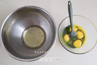 抹茶炼乳杯子蛋糕的做法步骤：4