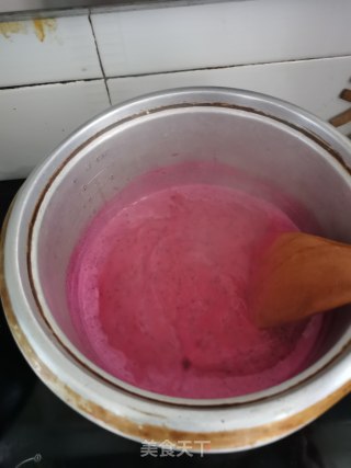 火龙果椰蓉小方的做法步骤：5