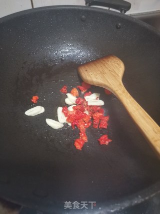 酱烧扁豆的做法步骤：8