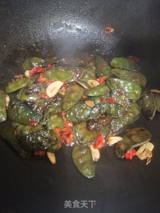 酱烧扁豆的做法步骤：11