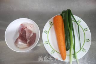 猪肉胡萝卜馅饼的做法步骤：4