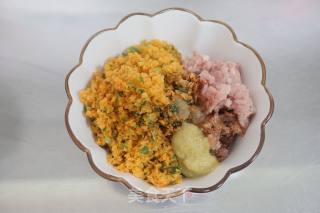 猪肉胡萝卜馅饼的做法步骤：5