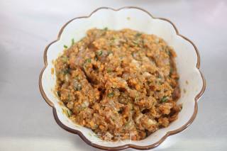 猪肉胡萝卜馅饼的做法步骤：6