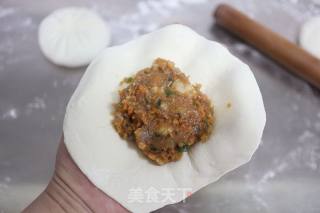 猪肉胡萝卜馅饼的做法步骤：9