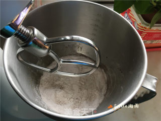广式可可豆沙月饼的做法步骤：4