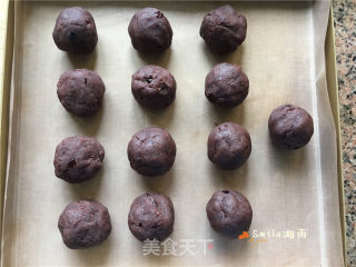 广式可可豆沙月饼的做法步骤：8