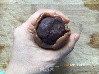广式可可豆沙月饼的做法步骤：11