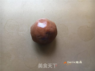广式可可豆沙月饼的做法步骤：12
