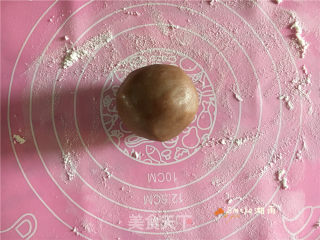 广式可可豆沙月饼的做法步骤：13