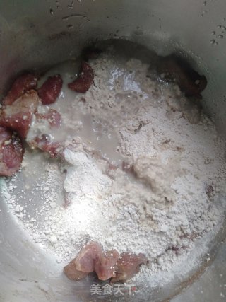 时蔬滑肉汤的做法步骤：3