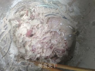 时蔬滑肉汤的做法步骤：5