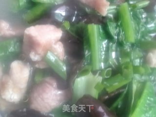 时蔬滑肉汤的做法步骤：12