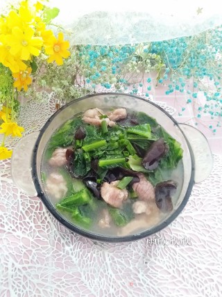 时蔬滑肉汤的做法步骤：13