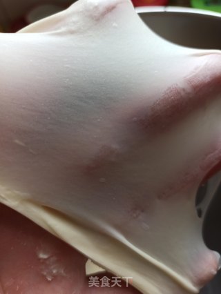 肠仔面包的做法步骤：3