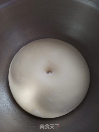 肠仔面包的做法步骤：4
