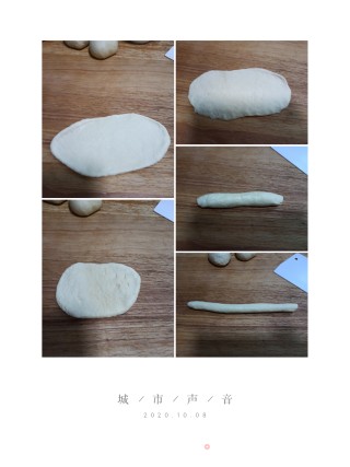 肠仔面包的做法步骤：6