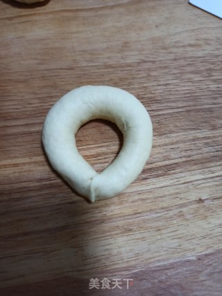 肠仔面包的做法步骤：7