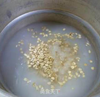哈密瓜燕麦大米粥的做法步骤：10