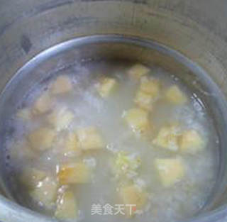 哈密瓜燕麦大米粥的做法步骤：12