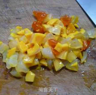 青豆皮蛋大米粥的做法步骤：5