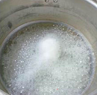 青豆皮蛋大米粥的做法步骤：7
