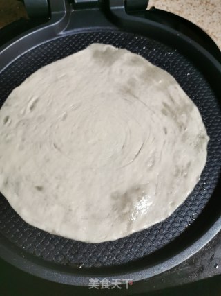 鸡蛋手抓饼的做法步骤：15
