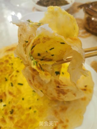 鸡蛋手抓饼的做法步骤：19