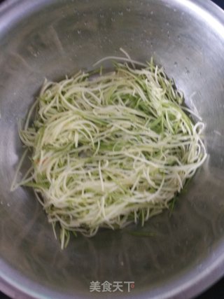 蒸素饺的做法步骤：5
