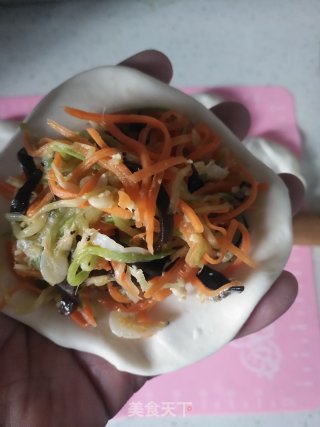 蒸素饺的做法步骤：11