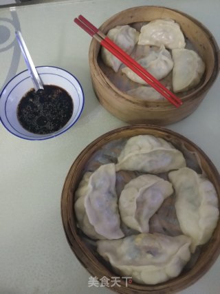 蒸素饺的做法步骤：13