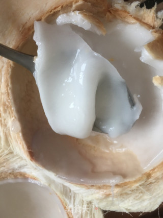 椰青马蹄炖鸡的做法步骤：7