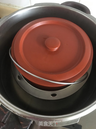 椰青马蹄炖鸡的做法步骤：9