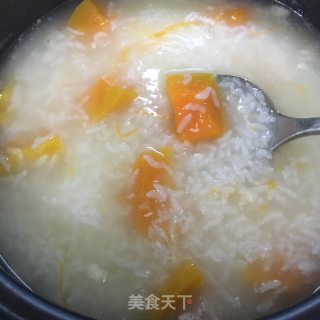 南瓜大米粥的做法步骤：6