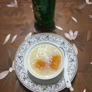 南瓜大米粥的做法步骤：7