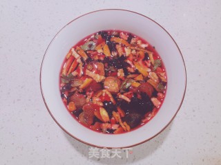 秘制酸梅汤的做法步骤：1