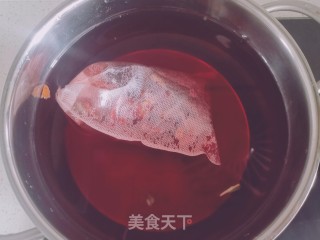 秘制酸梅汤的做法步骤：2