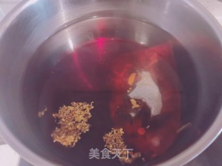 秘制酸梅汤的做法步骤：3
