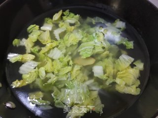 排骨玉米手擀面的做法步骤：6